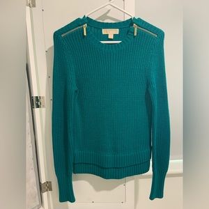 Michael Kors Teal Sweater